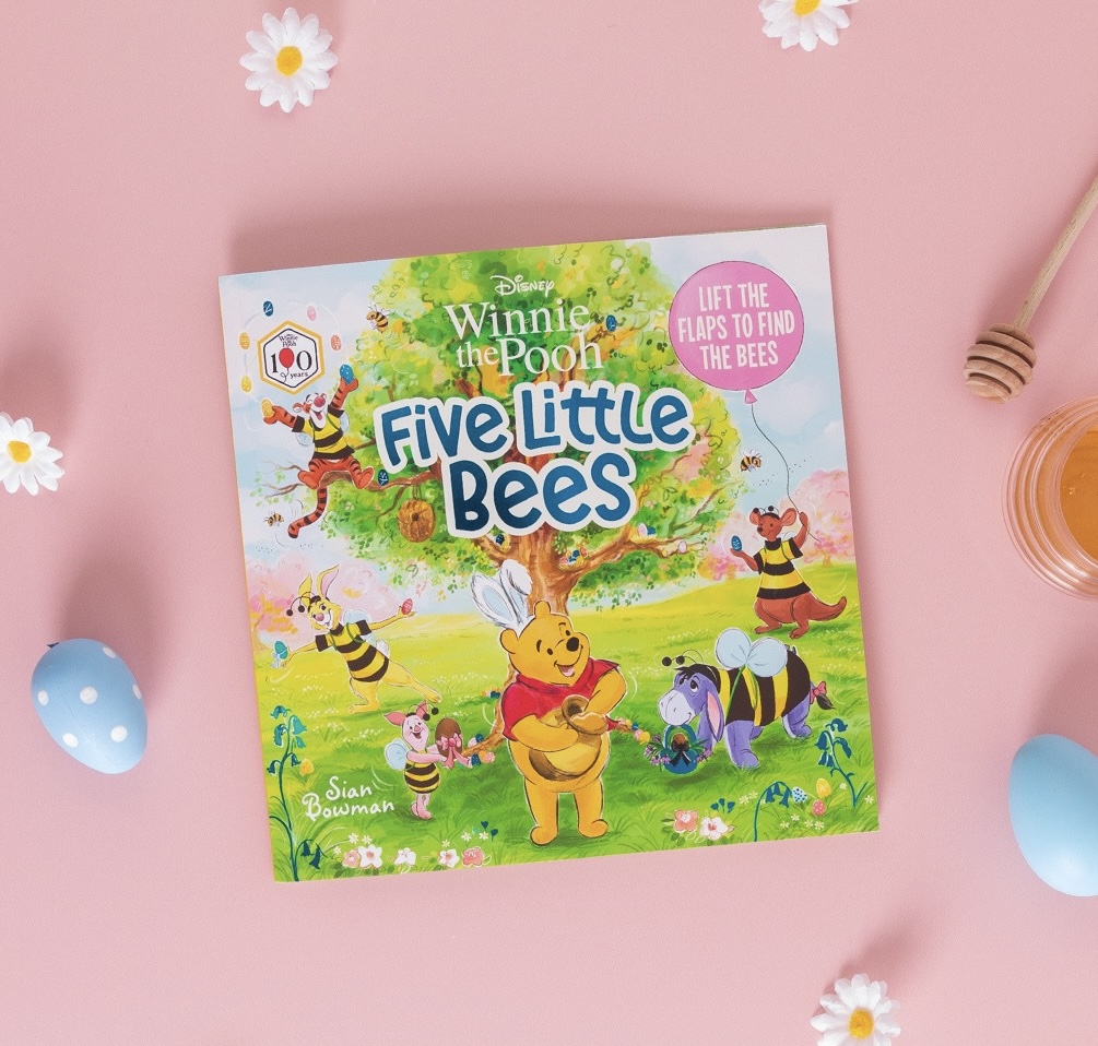 Winnie the Pooh Five Little Bees